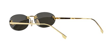 occhiali fendi ovali|Fendi Round & Oval Sunglasses for Women .